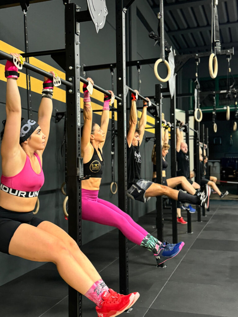 Sessione di allenamento CrossFit