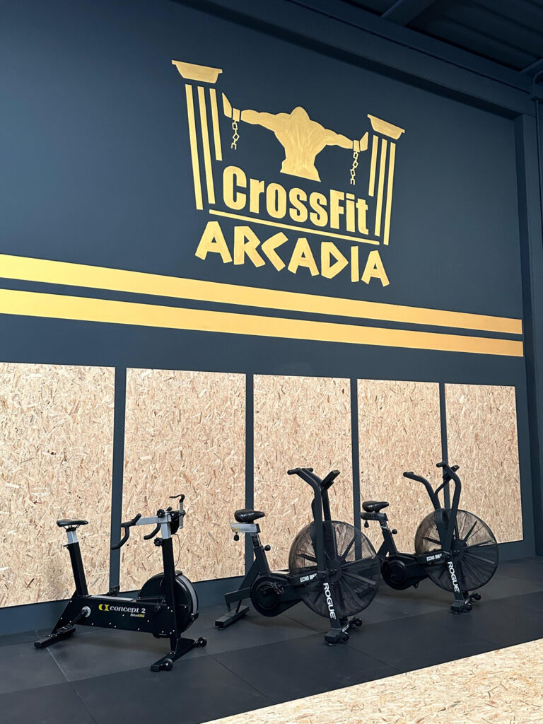 WOD in progress — CrossFit Arcadia