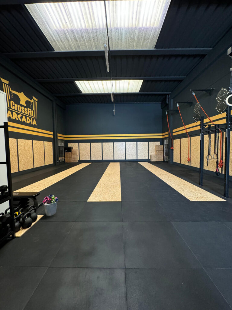 Allenamento CrossFit Musile di Piave