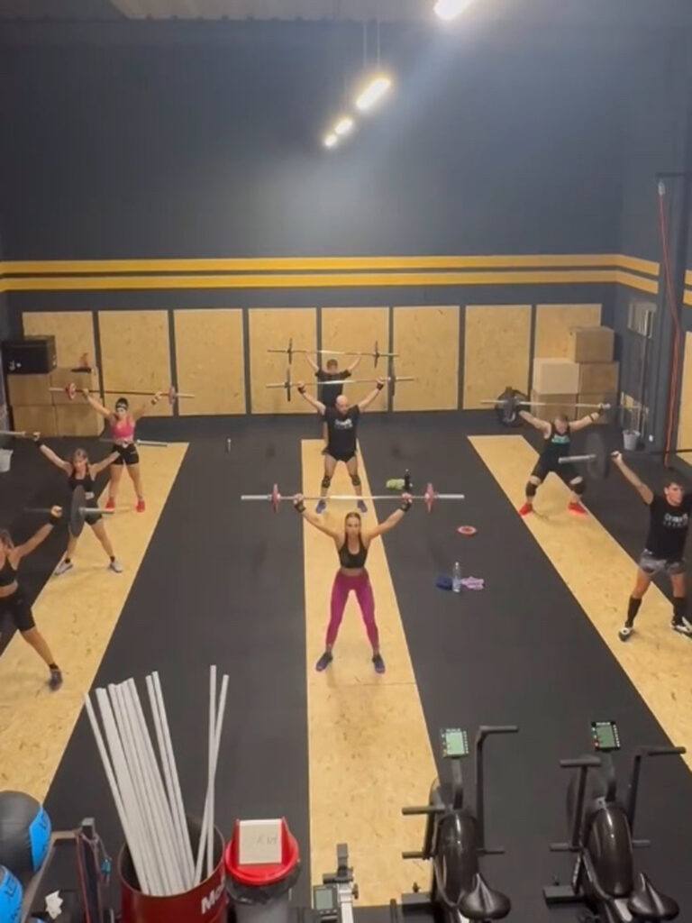 CrossFit Arcadia workout